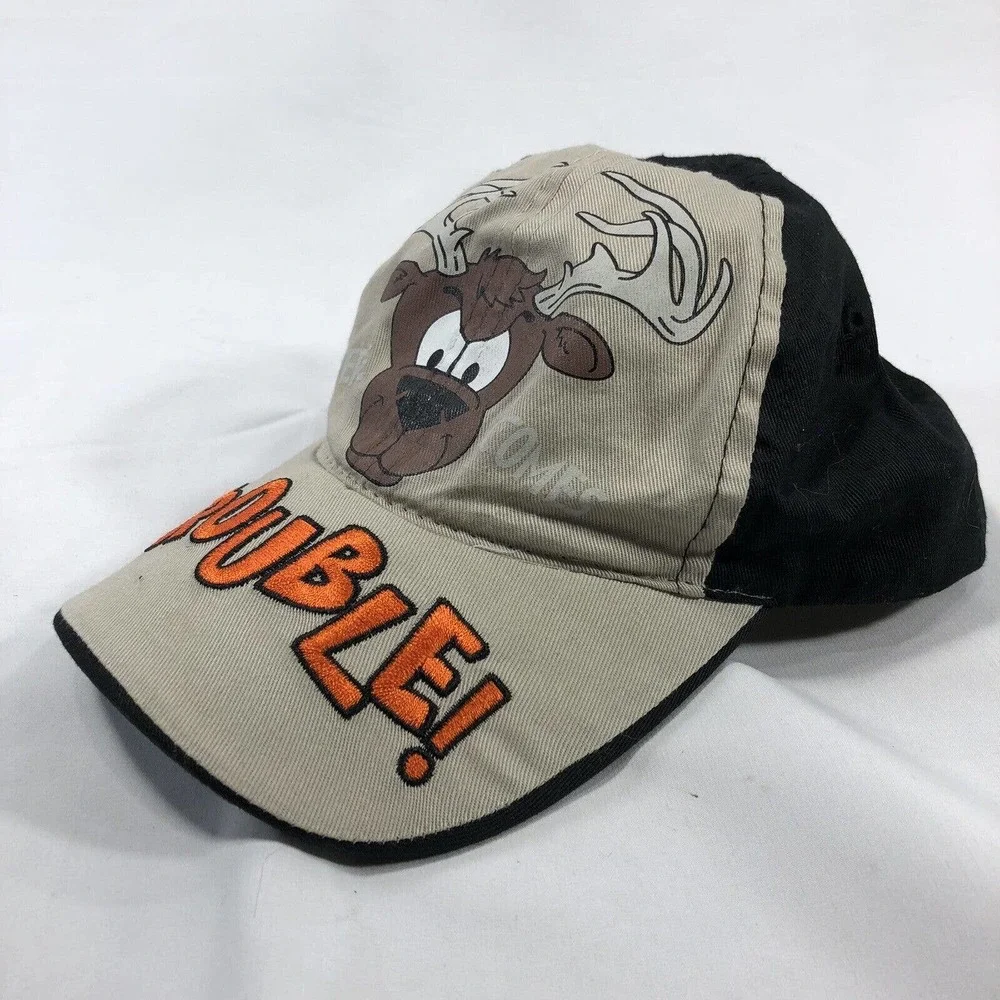 Here Comes Trouble Toddler Hat Cap Snapback Adjustable One Size Fits Most OSFM